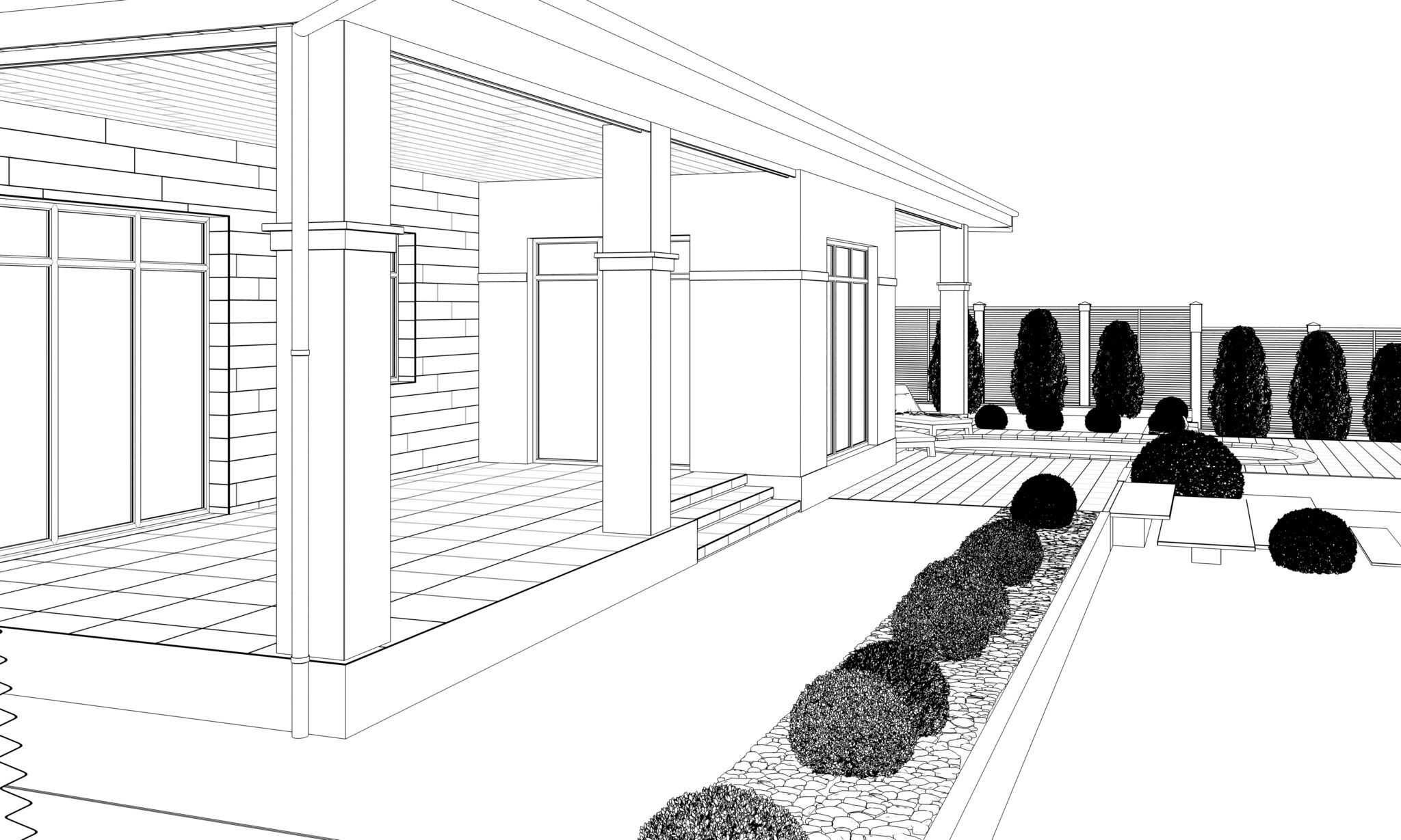 Veranda Draw Bouwtekening Veranda: Alles Wat Je Moet Weten - Makkelijke ...